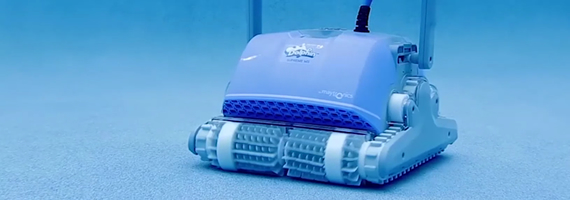 Schwimmbad Roboter