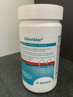 Chloriklar 1kg schnelllösliche Chlortabletten