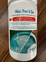 Multifunktions-Chlortabletten 20g für Mini Pool u. Spa (1kg)